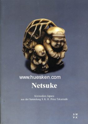 NETSUKE - KLEINODIEN JAPANS AUS DER SAMMLUNG S.K.H. PRINZ...