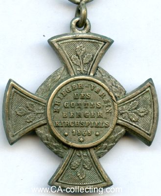 Foto 3 : GOTTESBERG (BOGUSZÓW). Kreuz des Krieger-Verein...