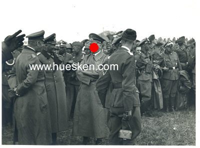 ADOLF HITLER - GROSSES PHOTO 18x24cm: Hitler im...