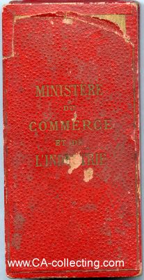 Photo 3 : SILBERNE VERDIENSTMEDAILLE 1912 'MINISTERE DU COMMERCE ET...