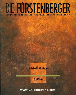 DIE FÜRSTENBERGER. 800 Jahre Herrschaft und Kultur...