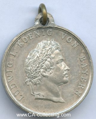 MÜNCHEN. Medaille zur König Ludwig...