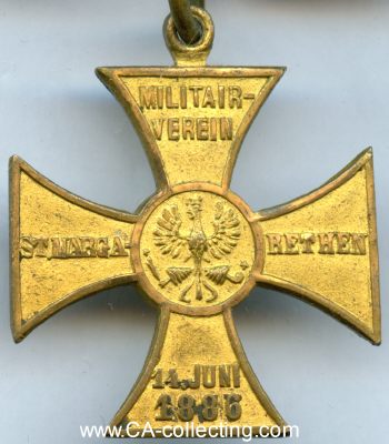 Foto 2 : SANKT MARGARETHEN. Kreuz des Militär-Verein St....
