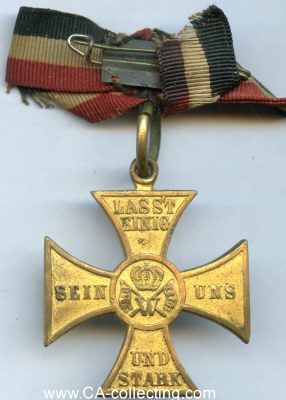 Photo 3 : SANKT MARGARETHEN. Kreuz des Militär-Verein St....