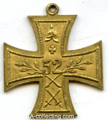 KLEINES KREUZ des Infanterie-Regiment von Alvensleben (6....