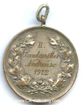 Photo 2 : NADRENSEE. Schützenmedaille 1922....