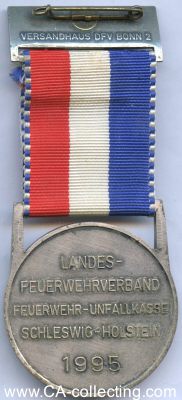 Foto 2 : ESINGEN. Medaille 1995 des Landes-Feuerwehrverband...