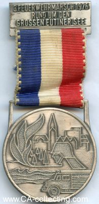 EUTIN. Medaille 1976 des Landes-Feuerwehrverband...