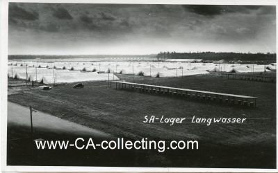PHOTO 9x14cm: SA-Lager Langwasser. Photo Harren,...