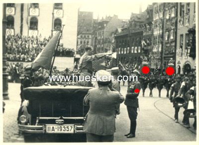SCHNAPPSCHUSS-PHOTO 8x10cm: SA-Obergruppenführer...