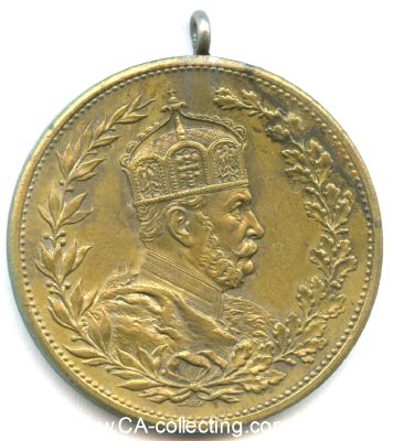 MEDAILLE 1897 zum 100. Geburtstag Kaiser Wilhelm I. (von...