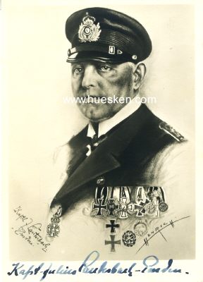 LAUTERBACH-EMDEN, Julius. Kapitänleutnant der...