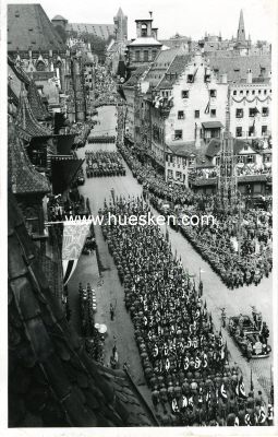 PHOTO 14x9cm vom Reichsparteitag in Nürnberg: Die...
