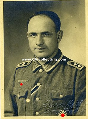 Foto 3 : BECKER, Fritz. Generalleutnant des Heeres, Kommandant...