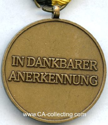 Foto 2 : SACHSEN-ANHALT. Hochwasser-Medaille 2002. Bronze 35,5mm...