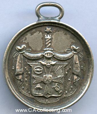AMICITIA ET FIDELITAS. Medaille der Mitglieder um 1850....