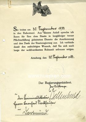 Photo 2 : DELLENBUSCH, Karl Eugen. SS-Brigadeführer,...