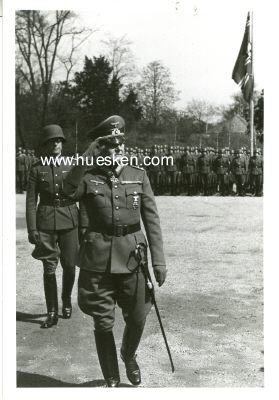 HALDER, FRANZ. Photo 13x9cm als General der Artillerie...