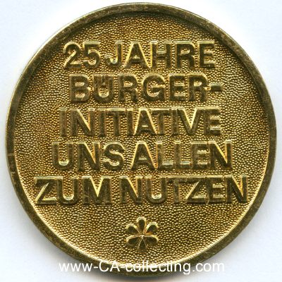 Foto 2 : MACH-MIT-BEWEGUNG. Medaille 'Zwickauer Plan NAW - 25...