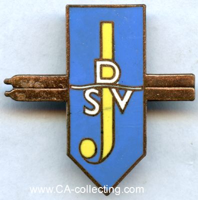 DEUTSCHER SKI-VERBAND (DSV). Leistungsabzeichen Bronze 1....