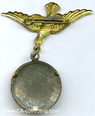 Photo 2 : KÖLN. Farbige, runde Medaillonmedaille um 1900 mit...