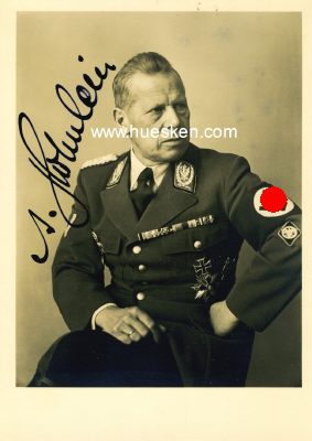 HÜHNLEIN, Adolf. Korpsführer des...
