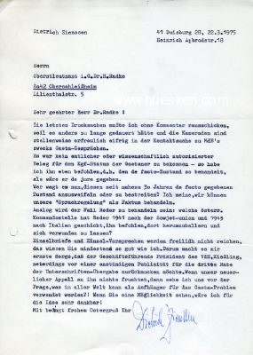 Foto 3 : ZIEMSSEN, Dietrich. SS-Obersturmbannführer der...