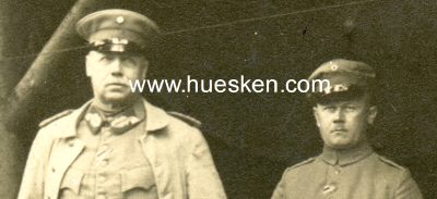 Photo 4 : RABSILBER, Friedrich 'Fritz'. Generalmajor des Heeres,...