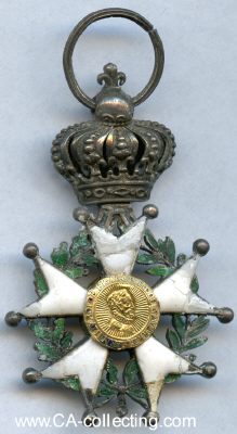 Foto 4 : ORDEN DER EHRENLEGION. Kreuz der Ritter - Julimonarchie....