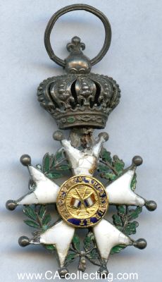 Foto 2 : ORDEN DER EHRENLEGION. Kreuz der Ritter - Julimonarchie....