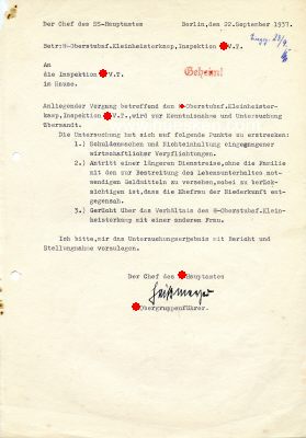 Foto 2 : HEISSMEYER, August. SS-Obergruppenführer, General...