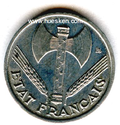 FRANKREICH - 50 CENTIMES 1942 Etat Francais...