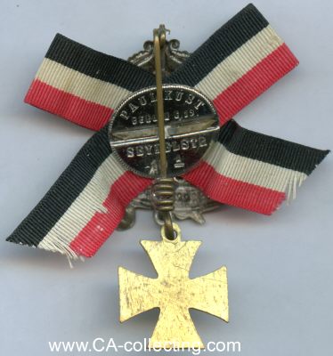 Foto 2 : RENDSBURG. Kreuz des Reserve- und Landwehr-Verein...