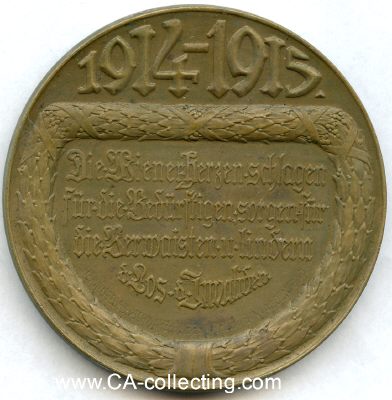 Foto 2 : WIEN. Medaille 'Wien während des Weltkrieges' (von...