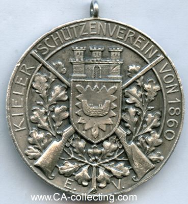 KIEL. Silberne Medaille zum 39. Norddeutschen...