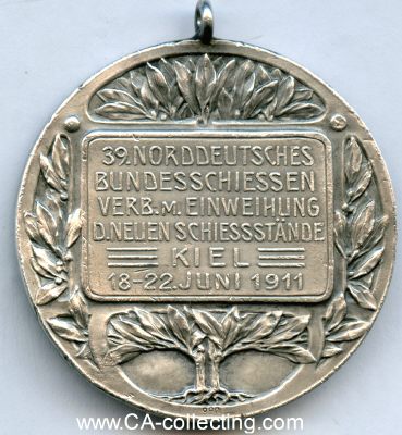 Foto 2 : KIEL. Silberne Medaille zum 39. Norddeutschen...