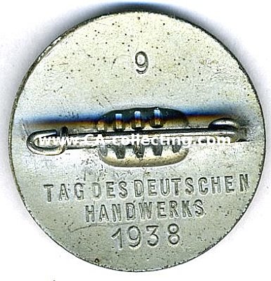 Foto 2 : VERANSTALTUNGSABZEICHEN 'Tag des deutschen Handwerks...