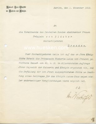 Foto 2 : WINTERFELD, Hans-Karl von. Preußischer Major,...
