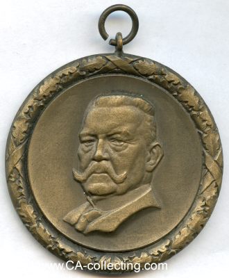 KREYENBRÜCK. Medaille mit Porträt des...