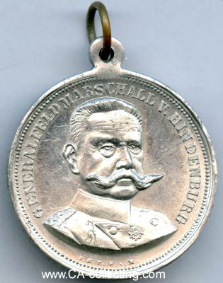 HANNOVER. Medaille zur Erinnerung an den Regimentsappell...