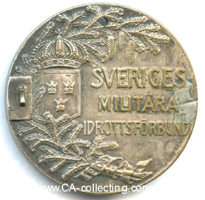 MEDAILLE 'Sveriges Militära Idrottsförbund...