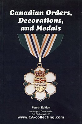 CANADIAN ORDERS, DECORATIONS AND MEDALS. Surgeon...