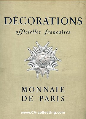 DECORATIONS OFFICIELLES FRANCAIS. Administration des...