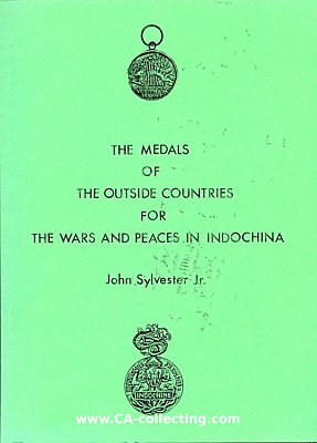 THE MEDALS OF THE OUTSIDE COUNTRIES FOR THE WARS AND...