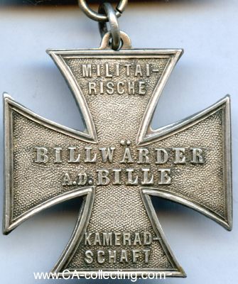 Foto 3 : BILLWÄRDER. Kreuz der Militärischen...