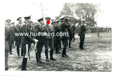 ADOLF HITLER - PHOTO 9x14cm um 1936: Hitler mit Hermann...