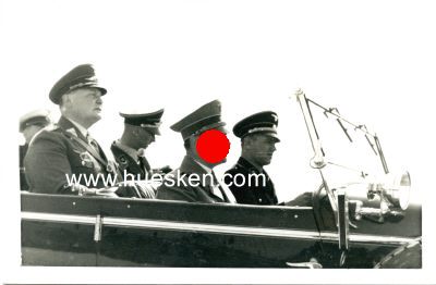 ADOLF HITLER - PHOTO 9x14cm um 1936: Hitler mit Hermann...