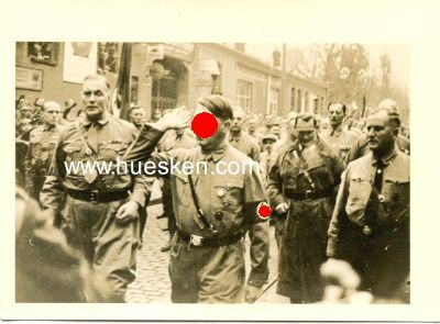 ADOLF HITLER - PHOTO 9x12cm vom 9. November 1933: Hitler...