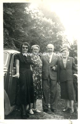 KESSELRING, ALBERT. Photo 9x6cm um 1955: Kesselring im...
