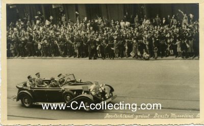 ADOLF HITLER - PHOTO 9x12cm vom 25. September 1937:...